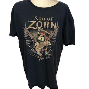 Son of Zorn Death Hawk 2016 T-Shirt Men’s XL